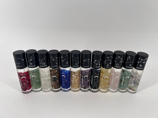 Blossom Beauty Zodiac Vanilla Flavored Roll-On Lip Gloss
