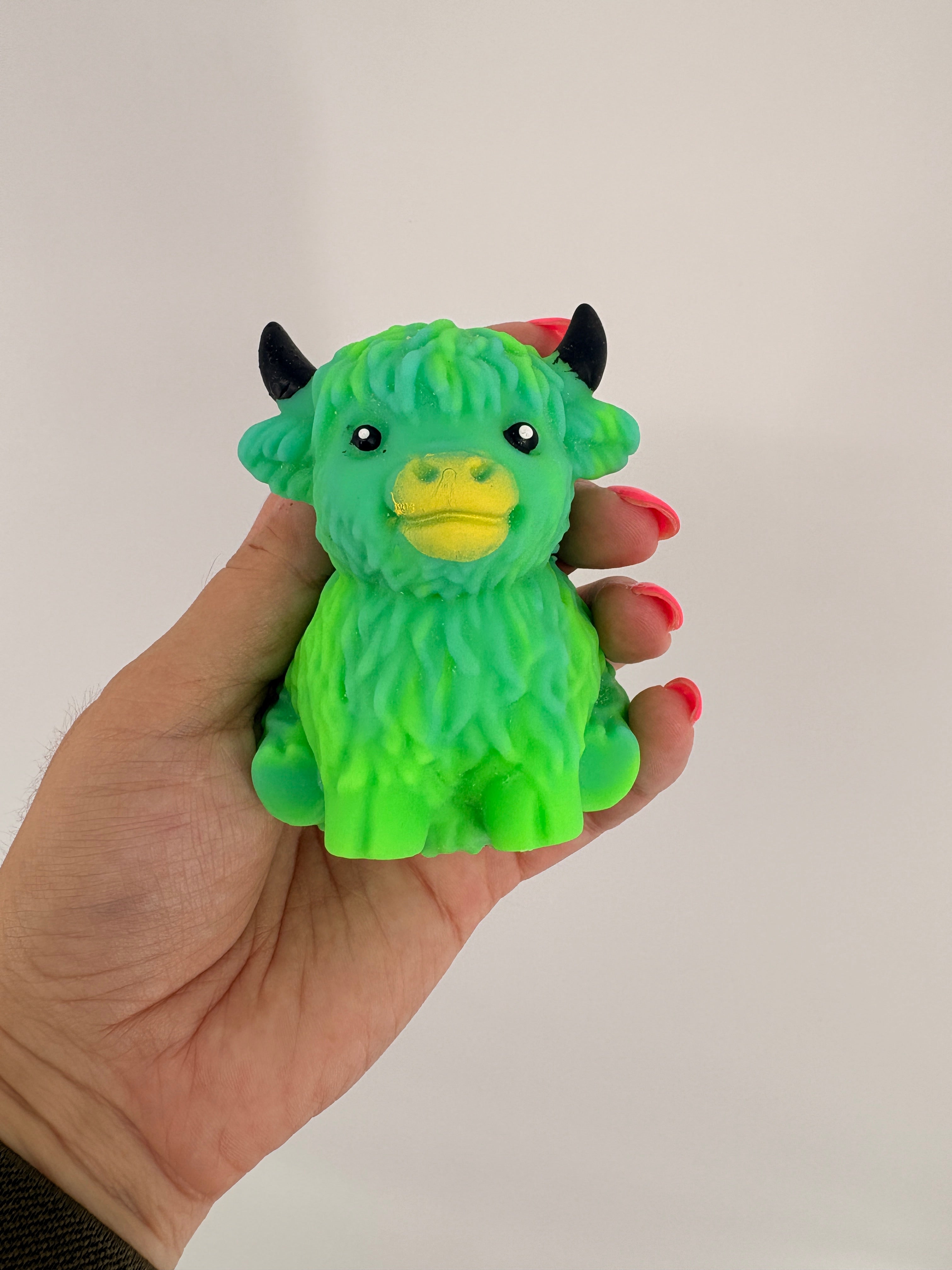 Highland Cow Squishy Toy