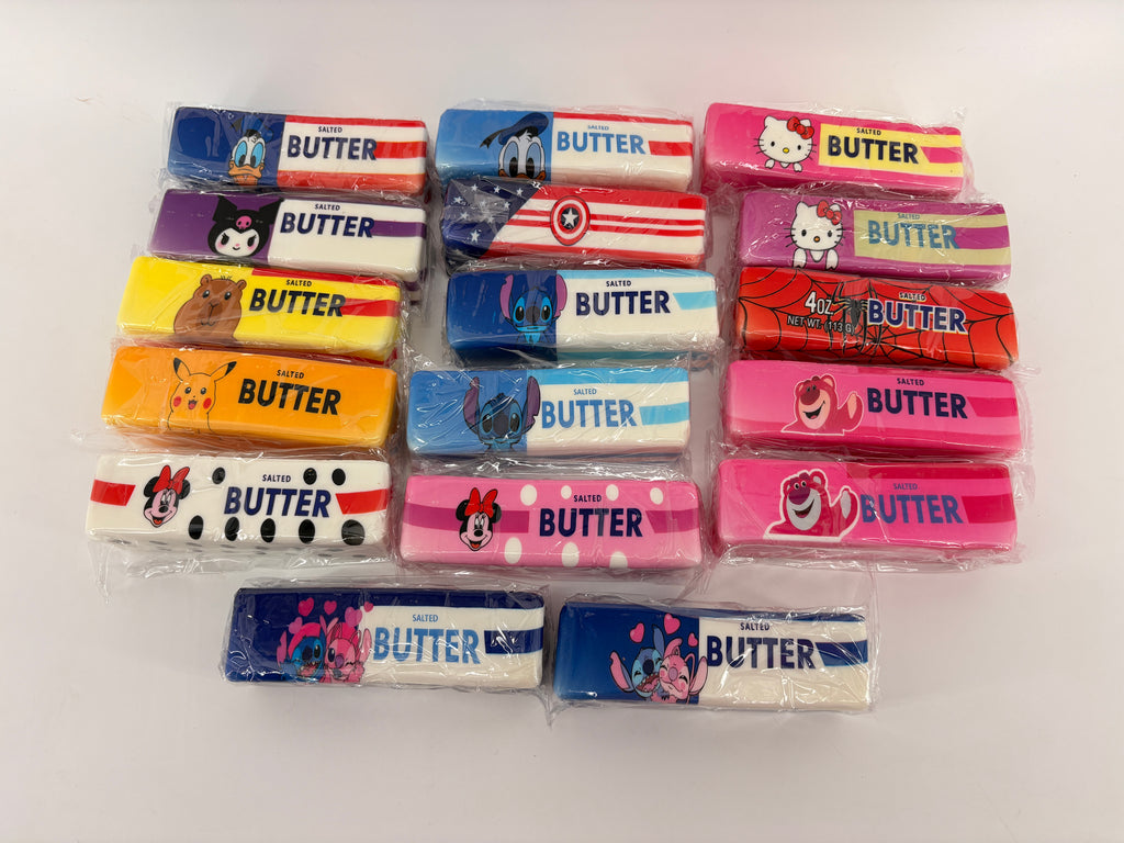 Disney Butter Squishy Toy