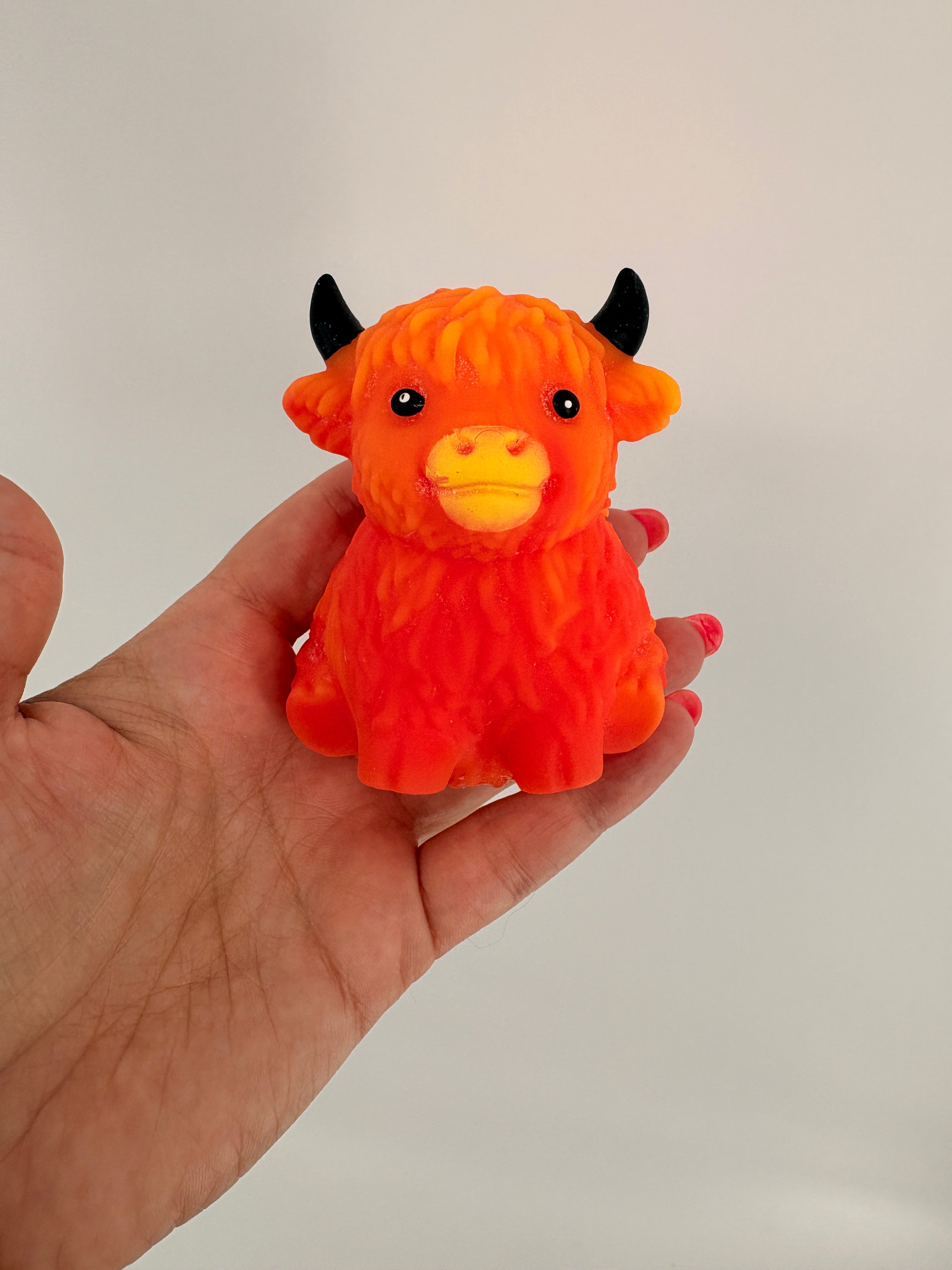 Highland Cow Squishy Toy