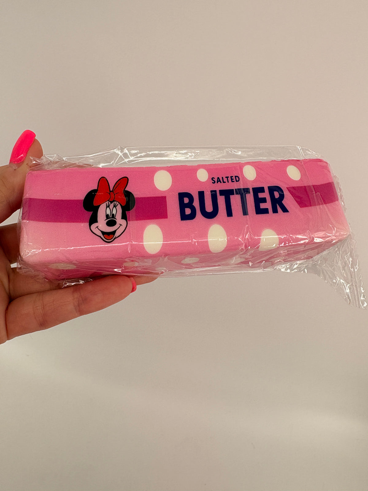 Disney Butter Squishy Toy