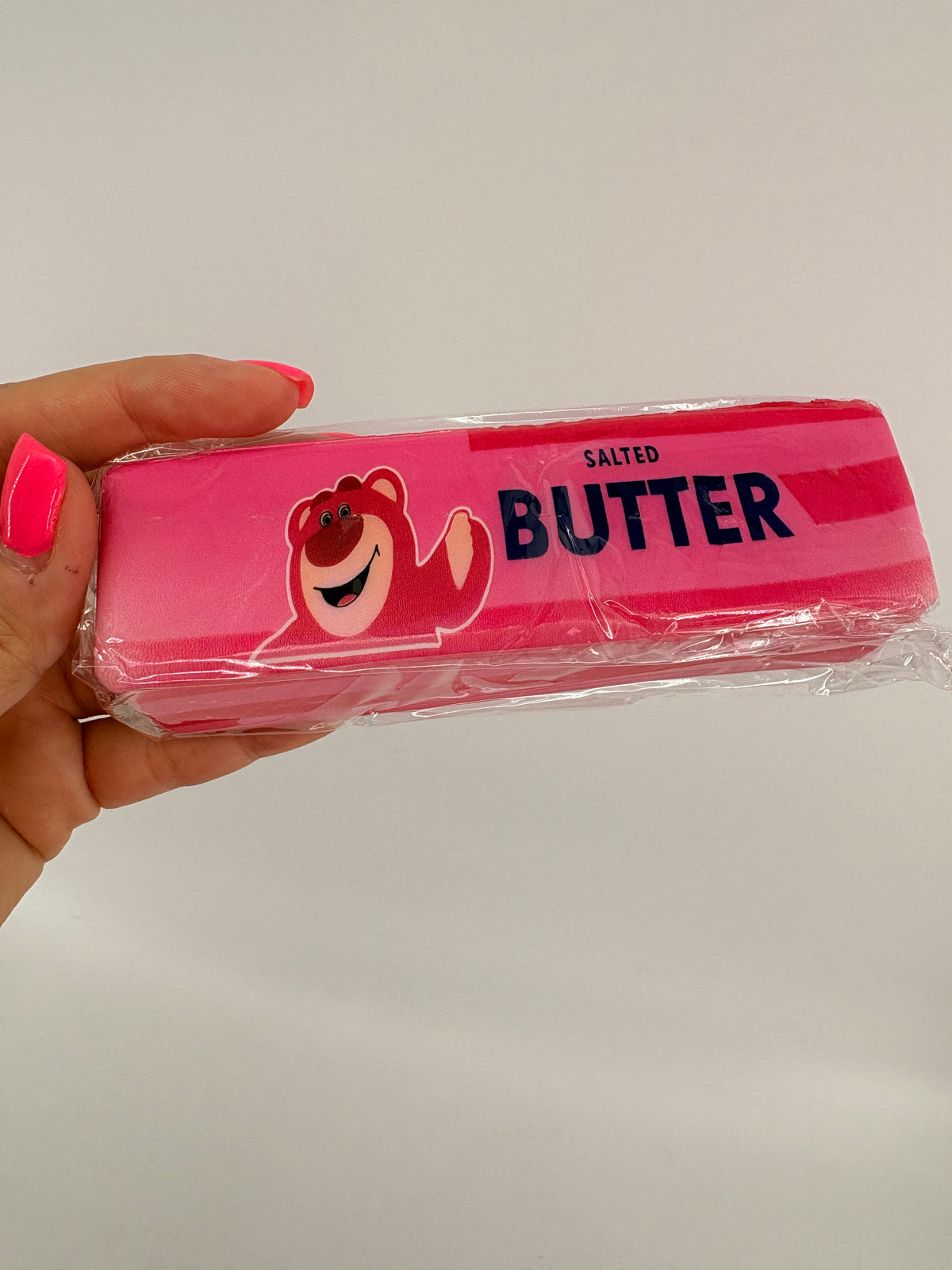 Disney Butter Squishy Toy