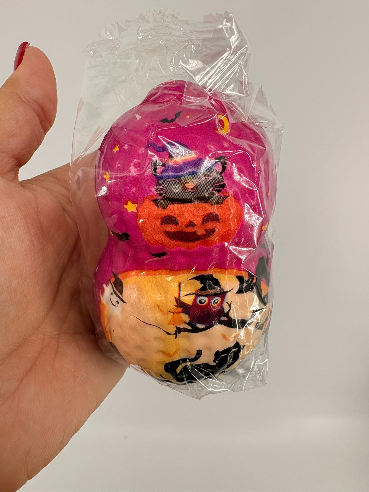 Halloween Squishy Peanuts