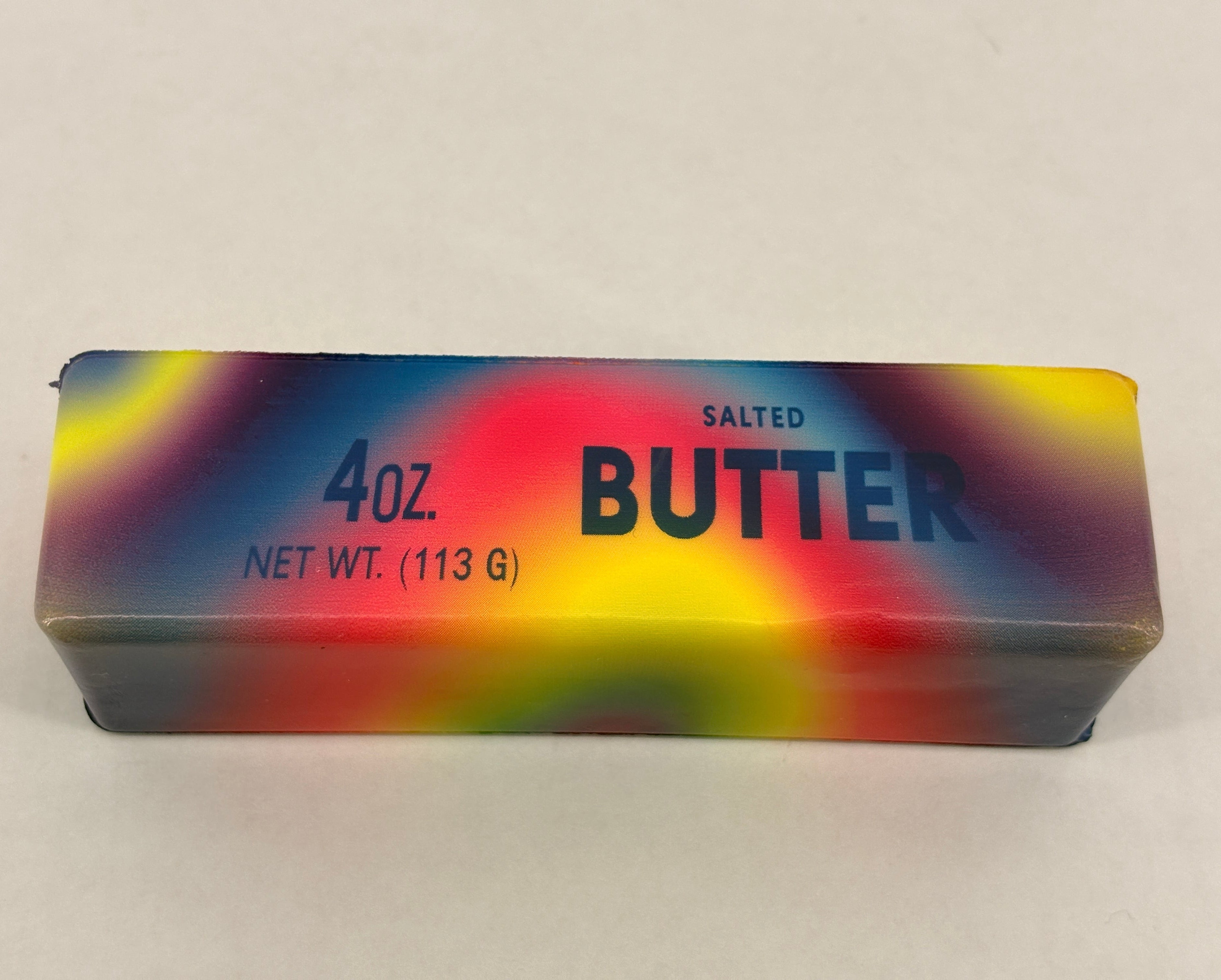 Stick of Butter Squishy Toy