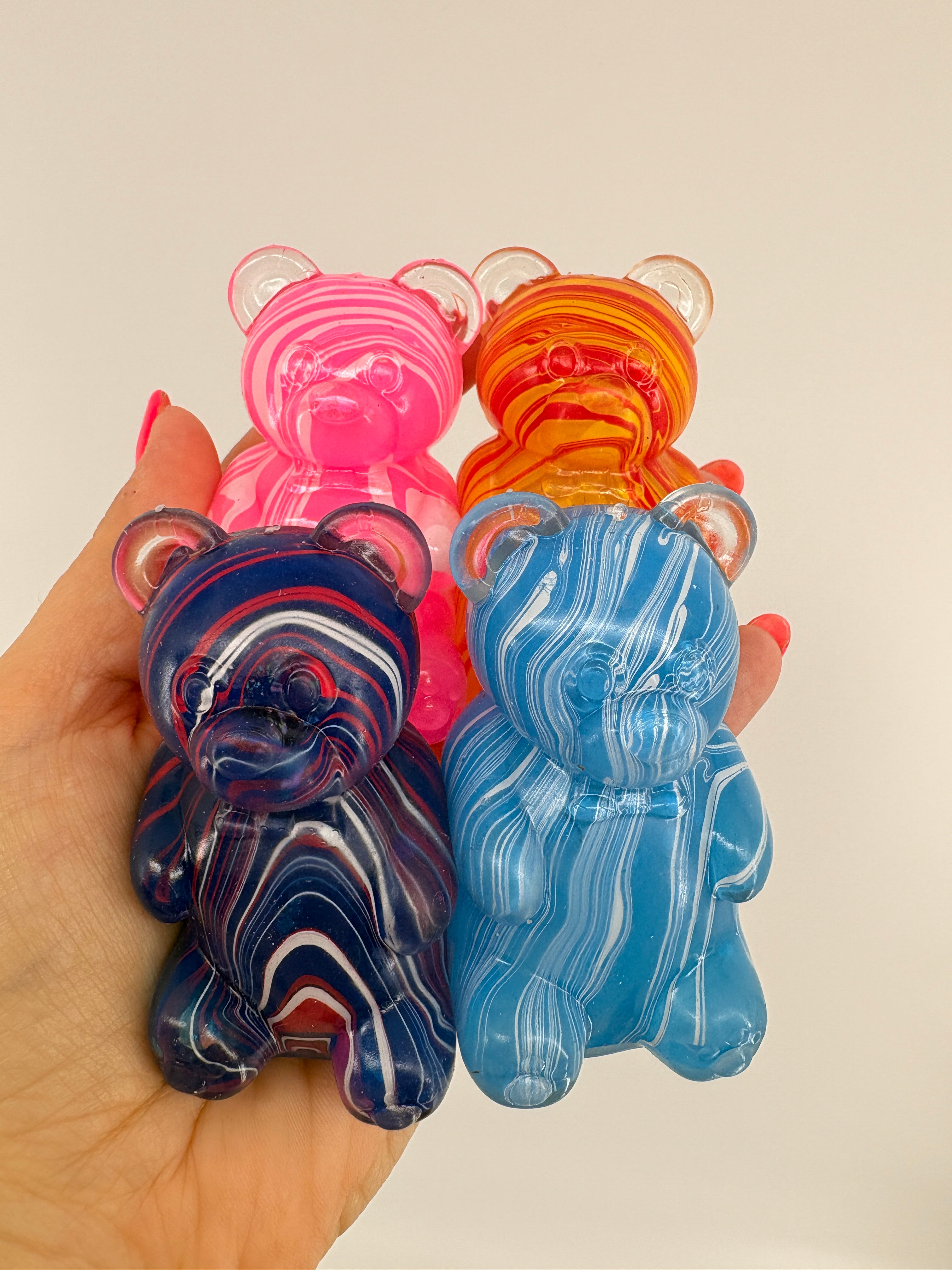 Squishy Mini Gummy Bear