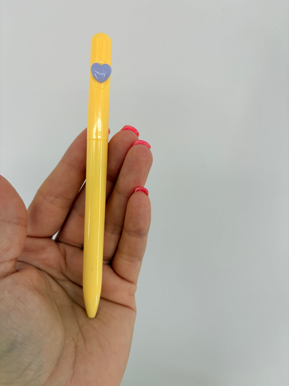 Colorful Heart Pen