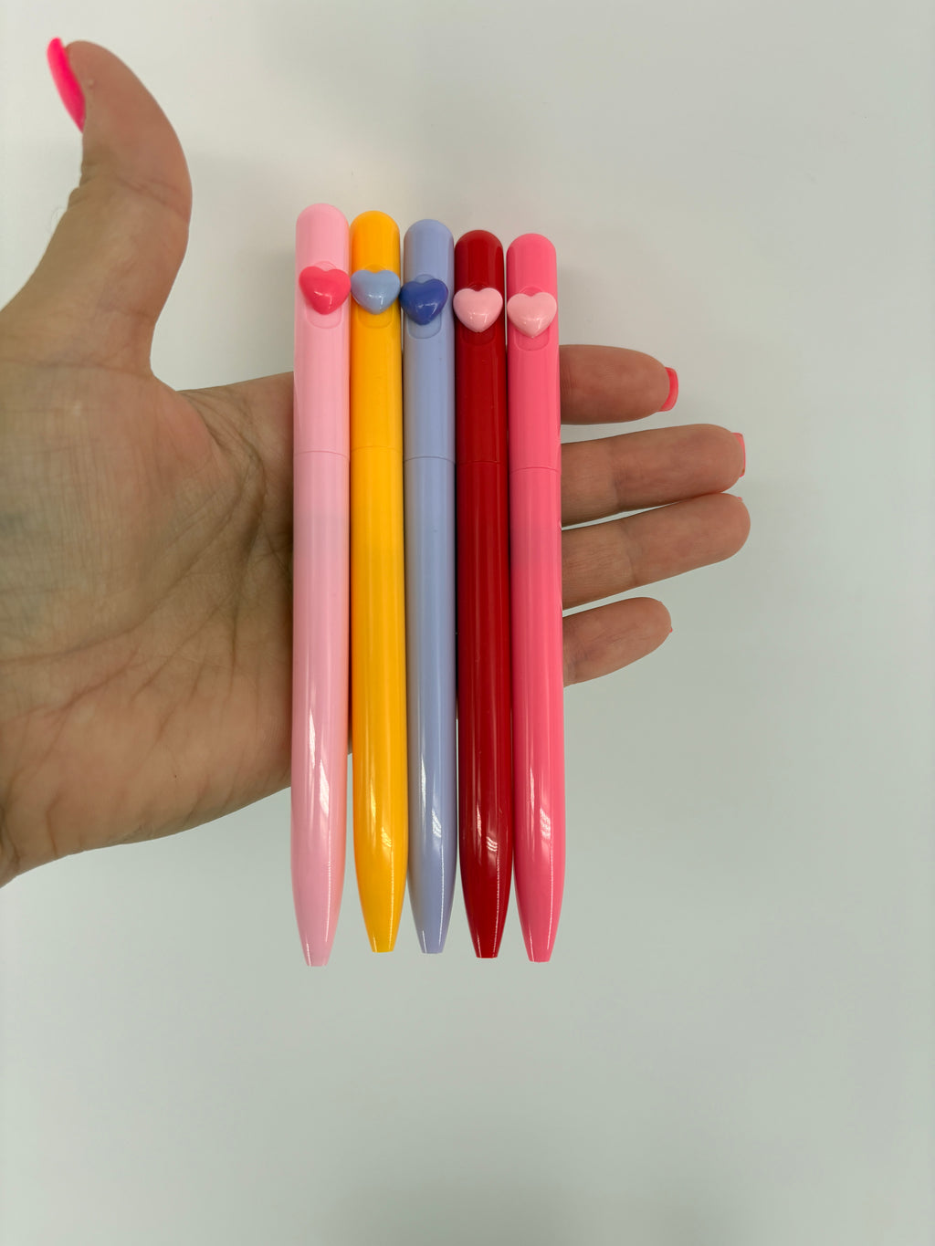 Colorful Heart Pen