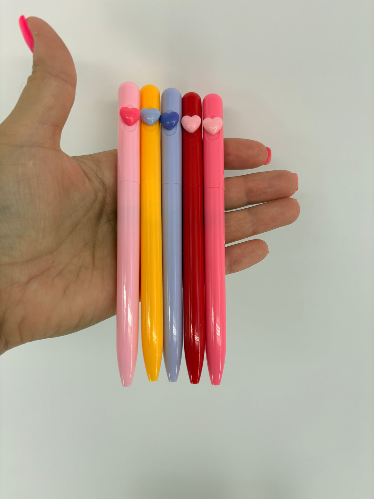 Colorful Heart Pen