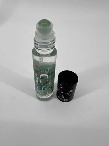 Blossom Beauty Zodiac Vanilla Flavored Roll-On Lip Gloss