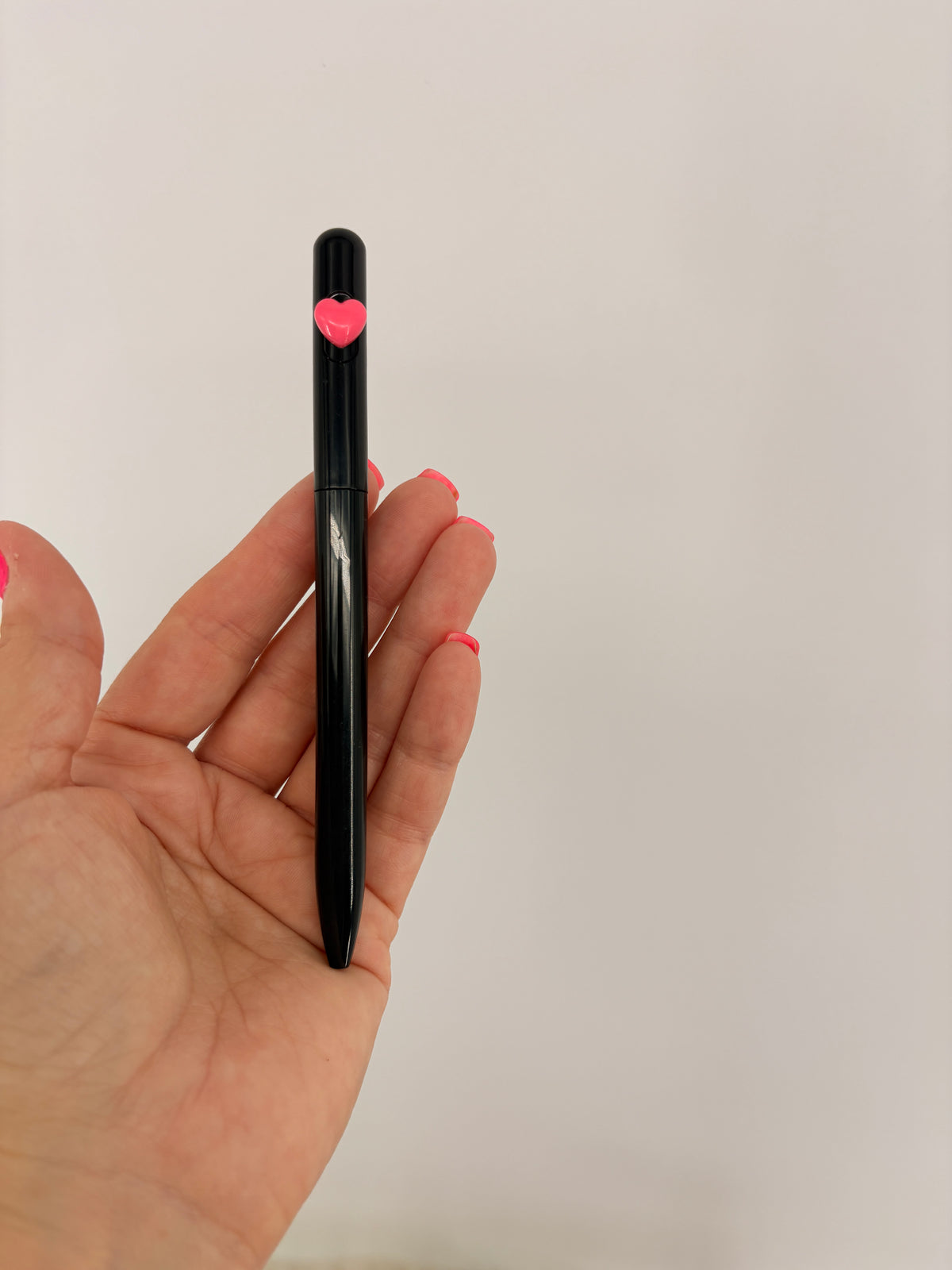Colorful Heart Pen
