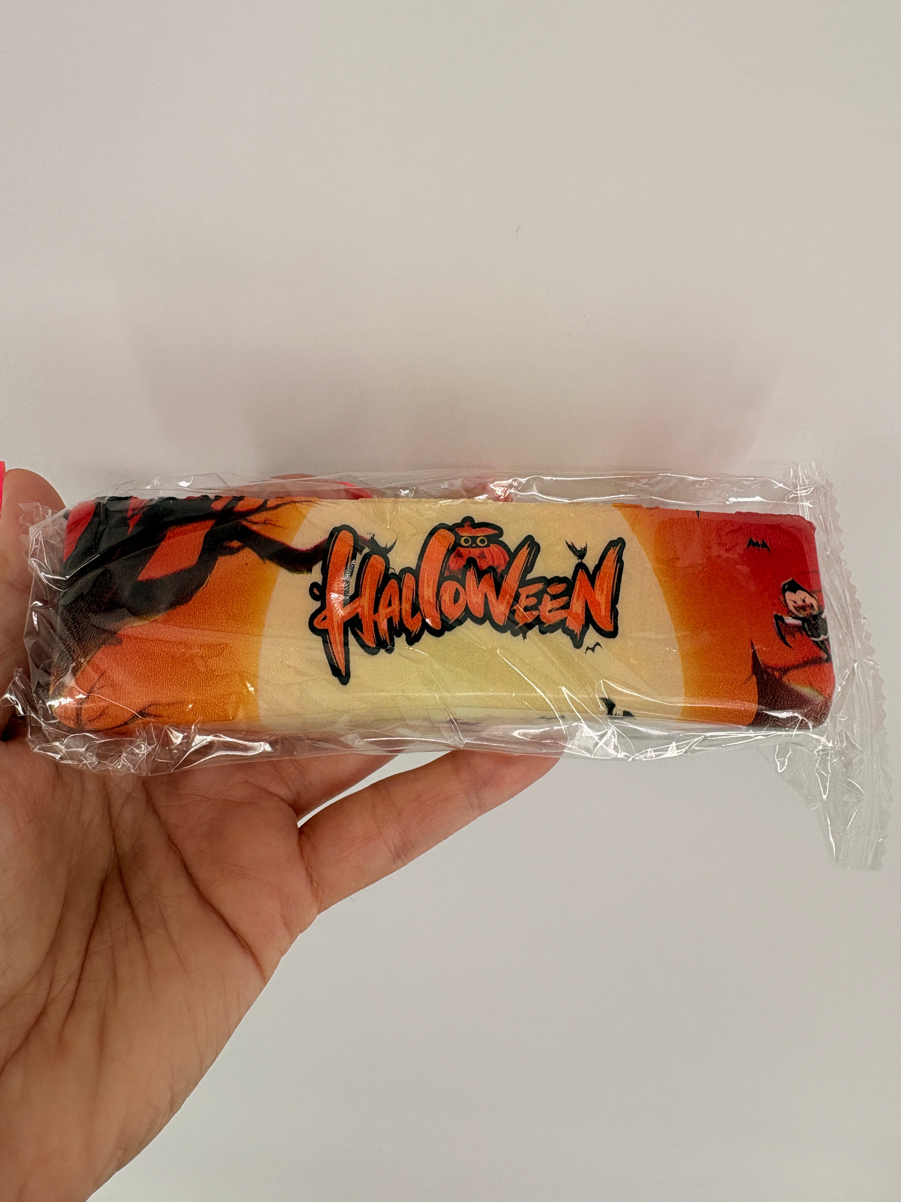 Halloween Stick of Butter Squishy Toy