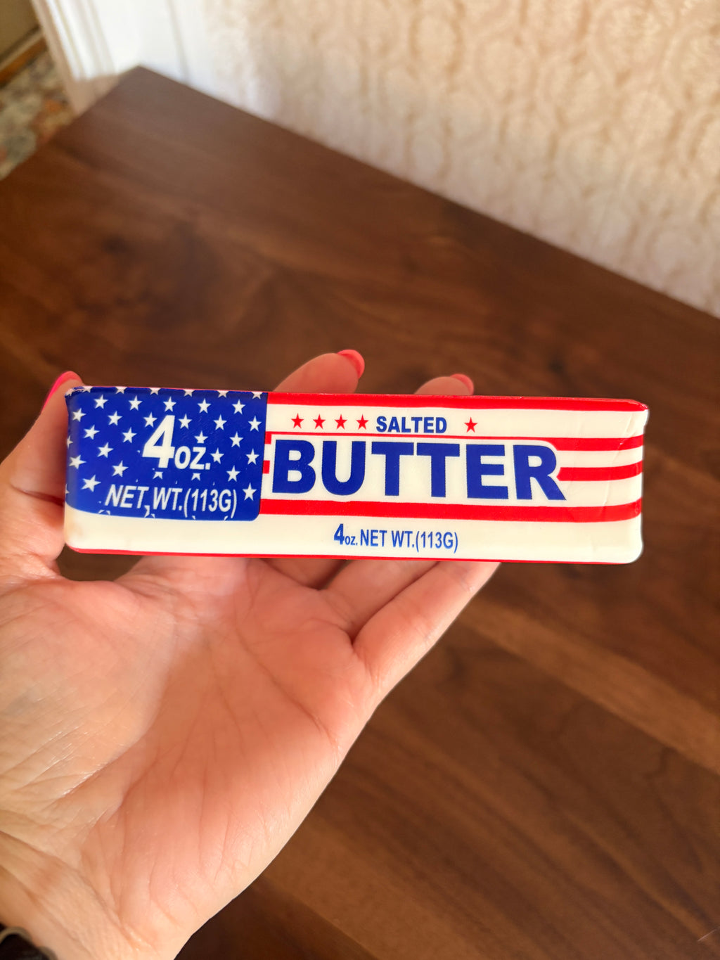 Stick of Butter Squishy Toy