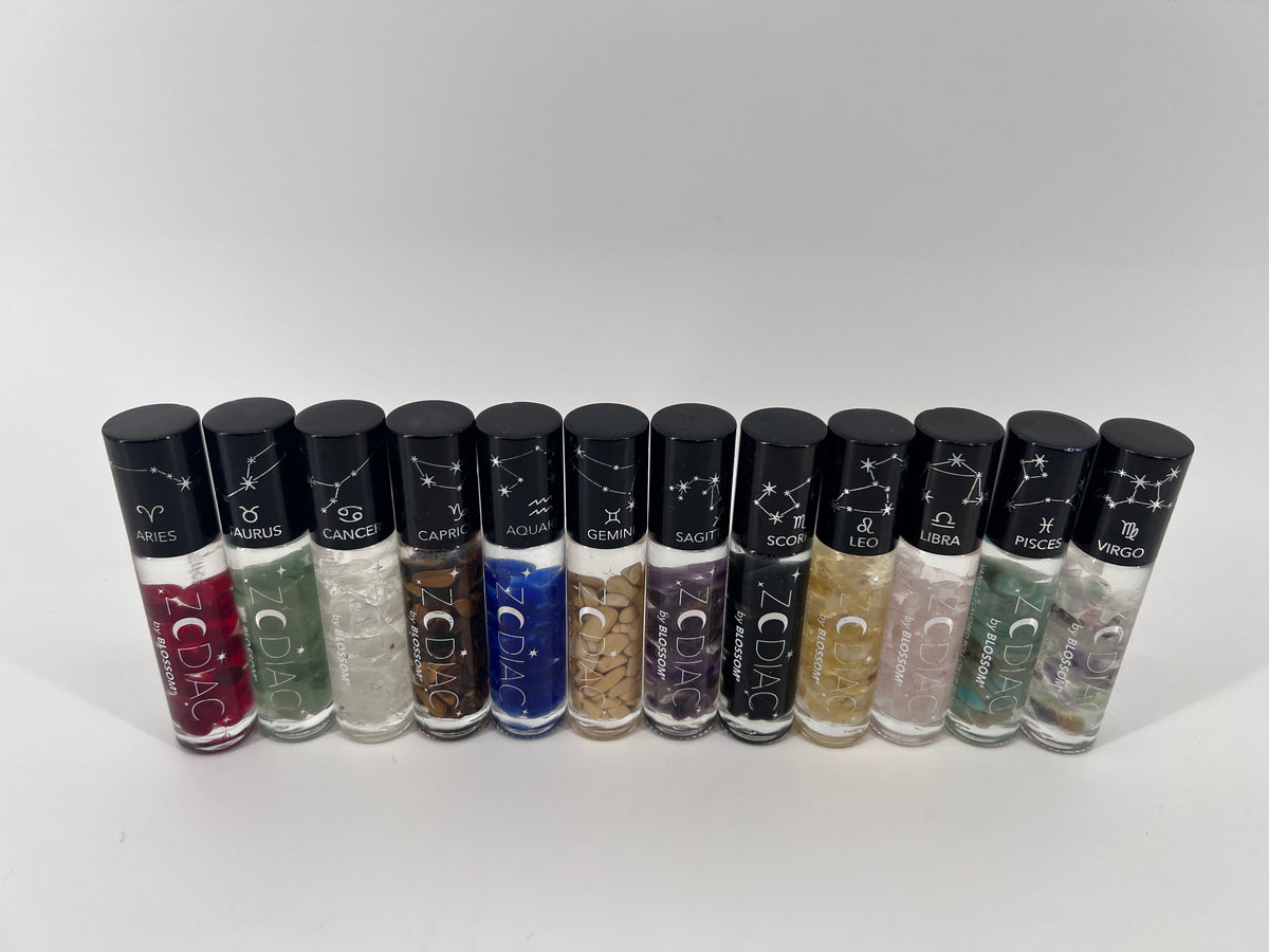 Blossom Beauty Zodiac Vanilla Flavored Roll-On Lip Gloss