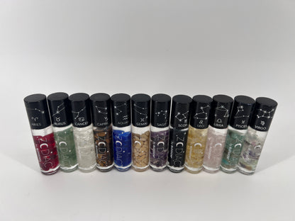 Blossom Beauty Zodiac Vanilla Flavored Roll-On Lip Gloss