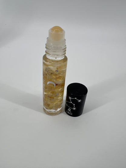Blossom Beauty Zodiac Vanilla Flavored Roll-On Lip Gloss