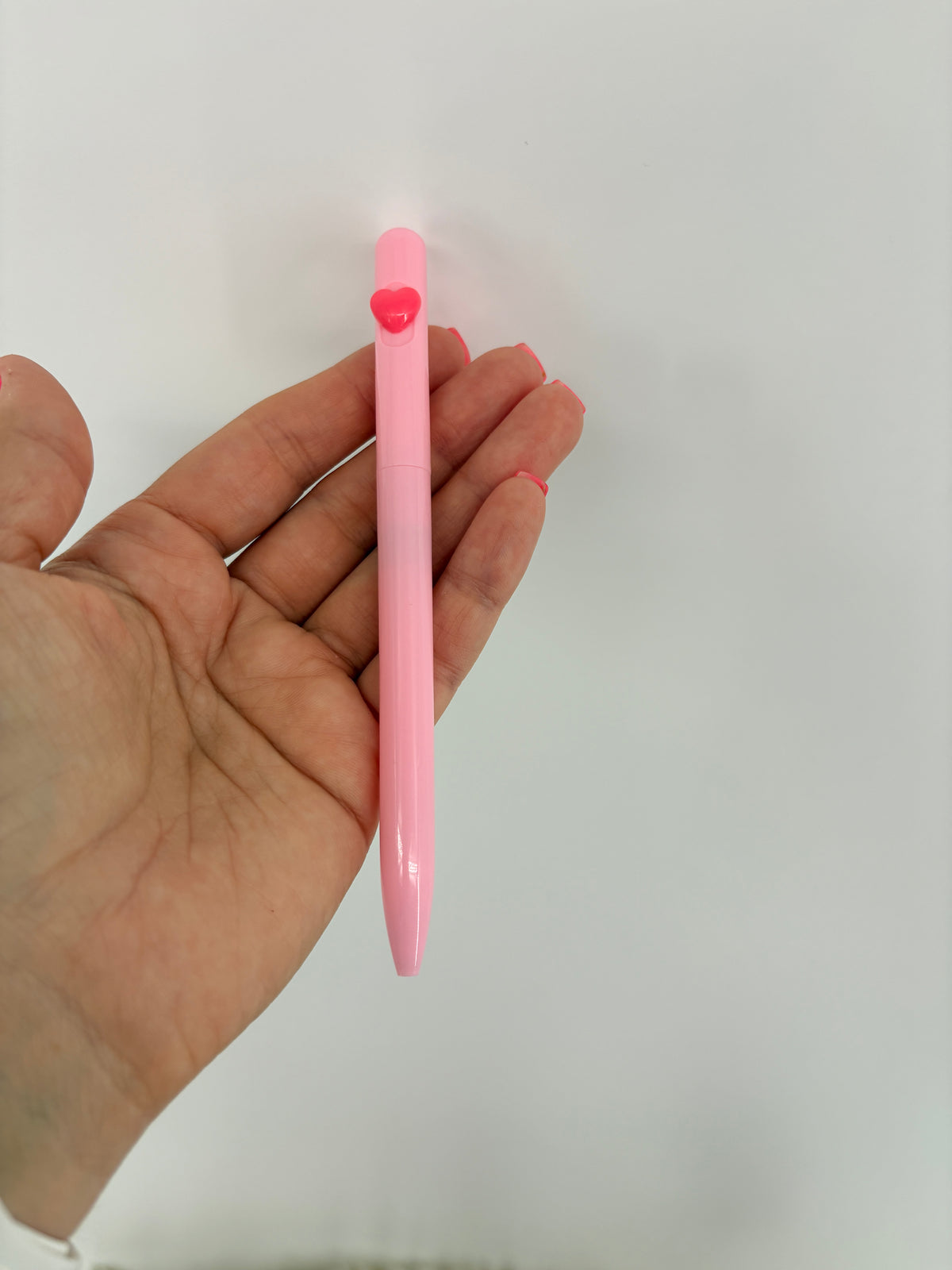 Colorful Heart Pen