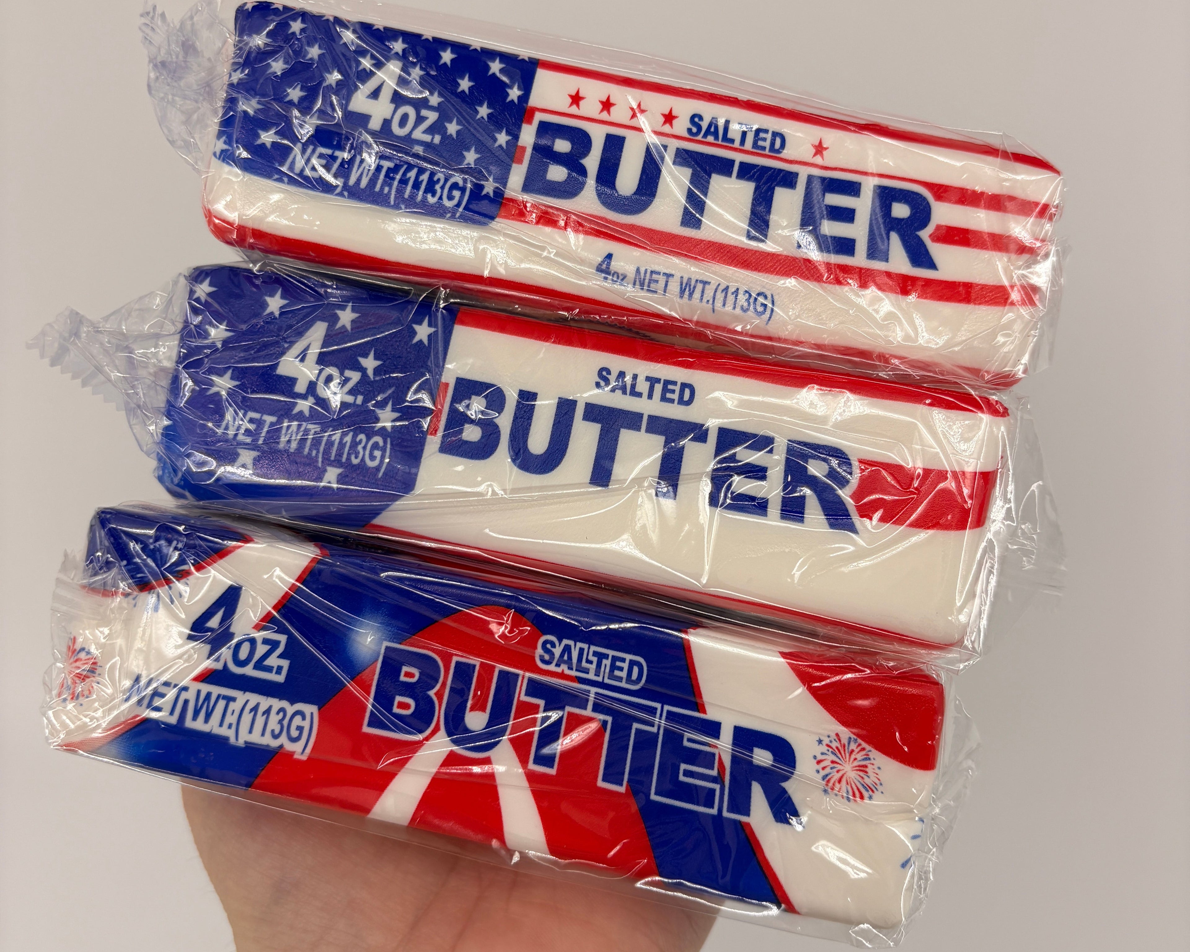 Stick of Butter Squishy Toy