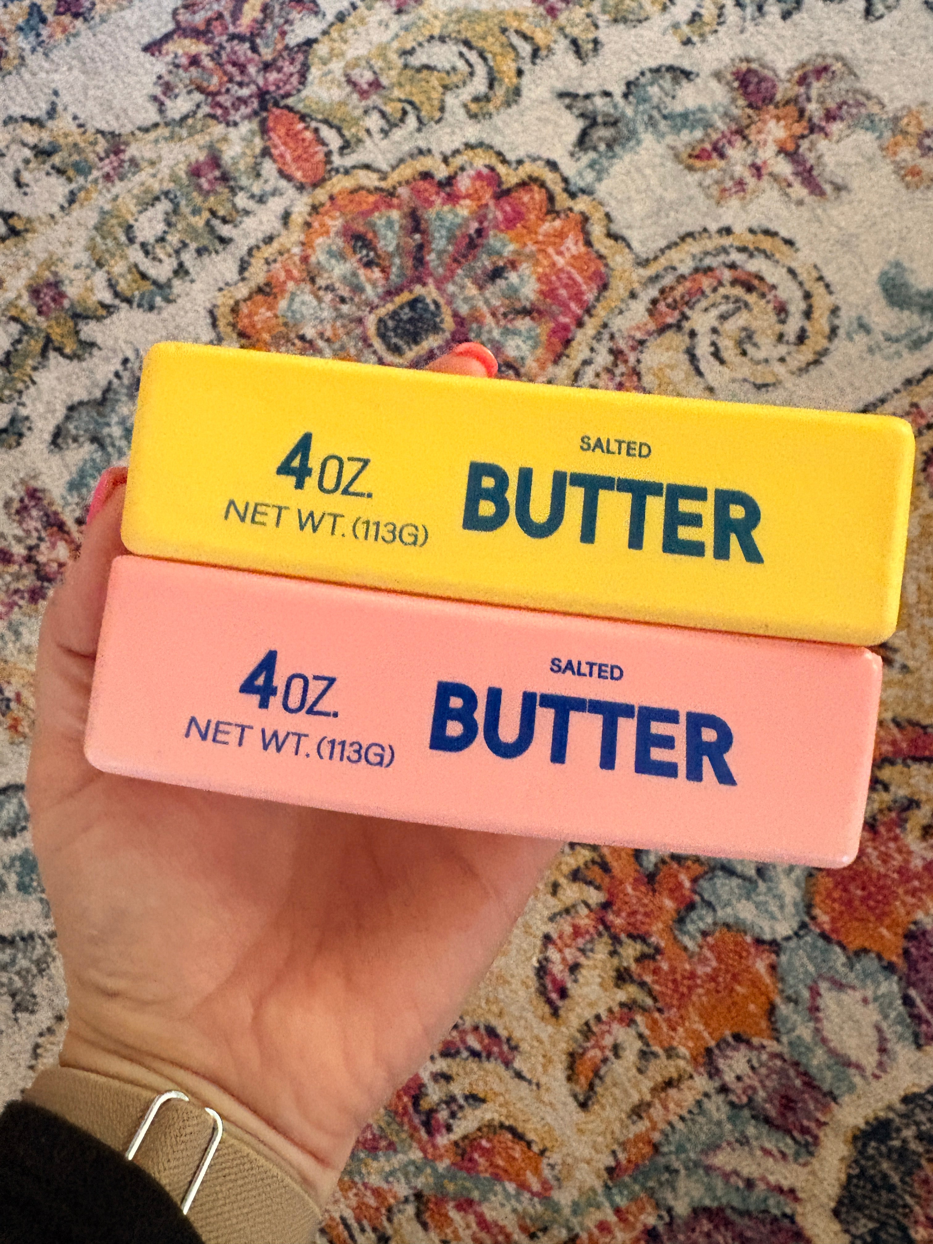 Stick of Butter Squishy Toy
