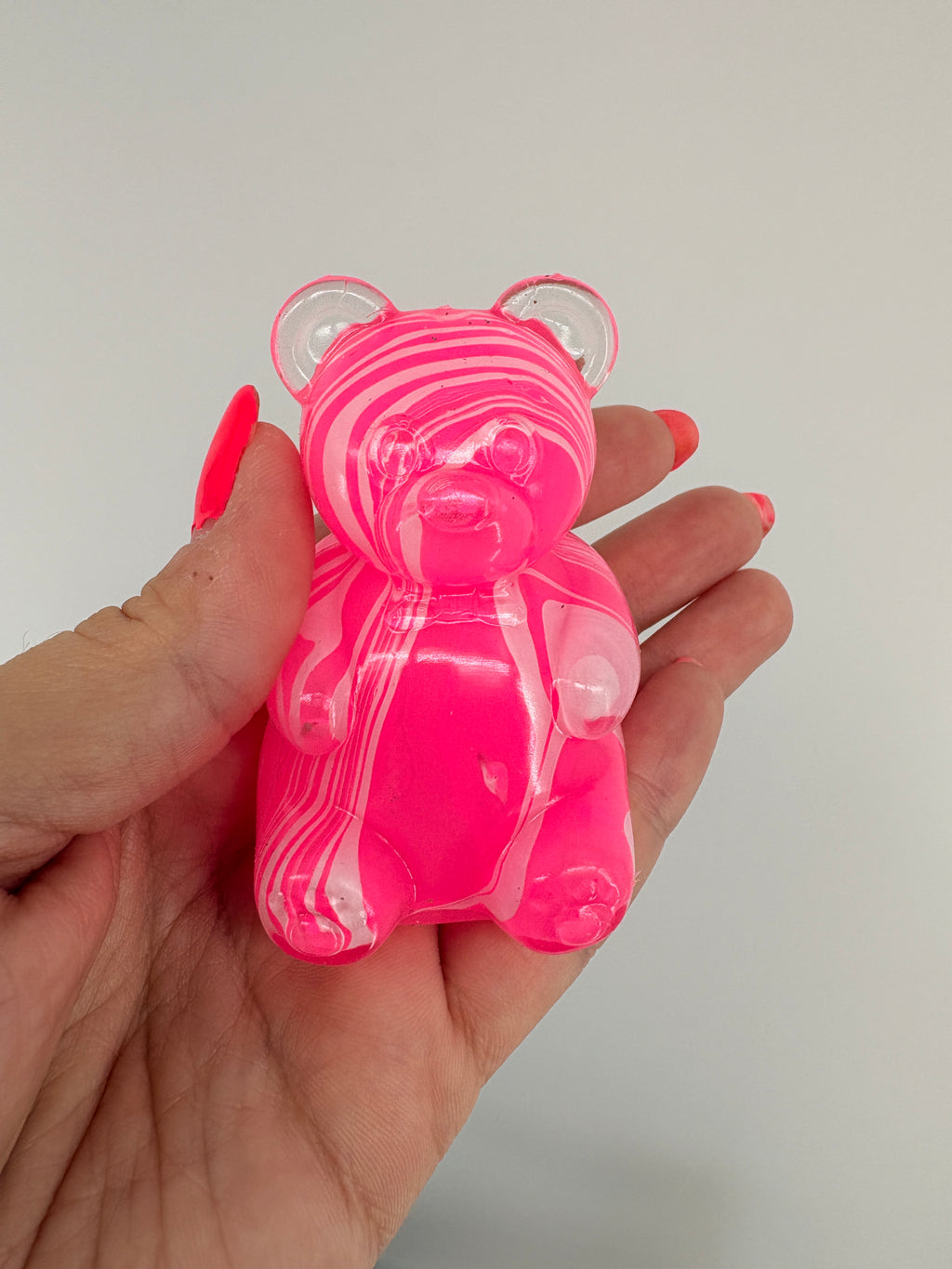Squishy Tie-Dye Gummy Bear