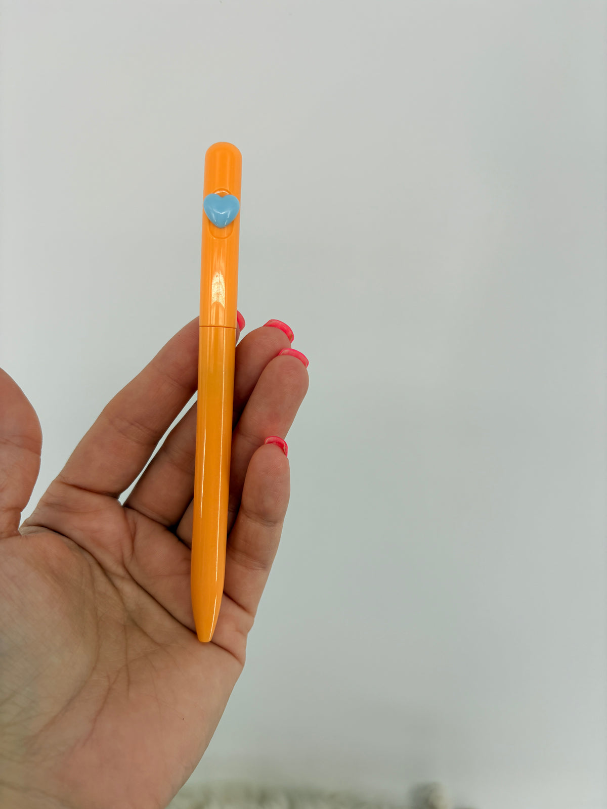 Colorful Heart Pen