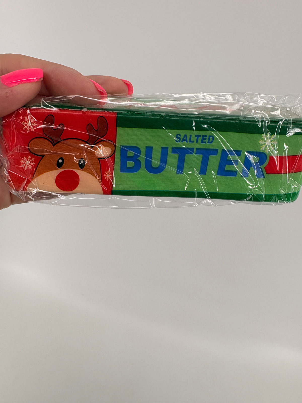 Christmas Butter Squishy Toy