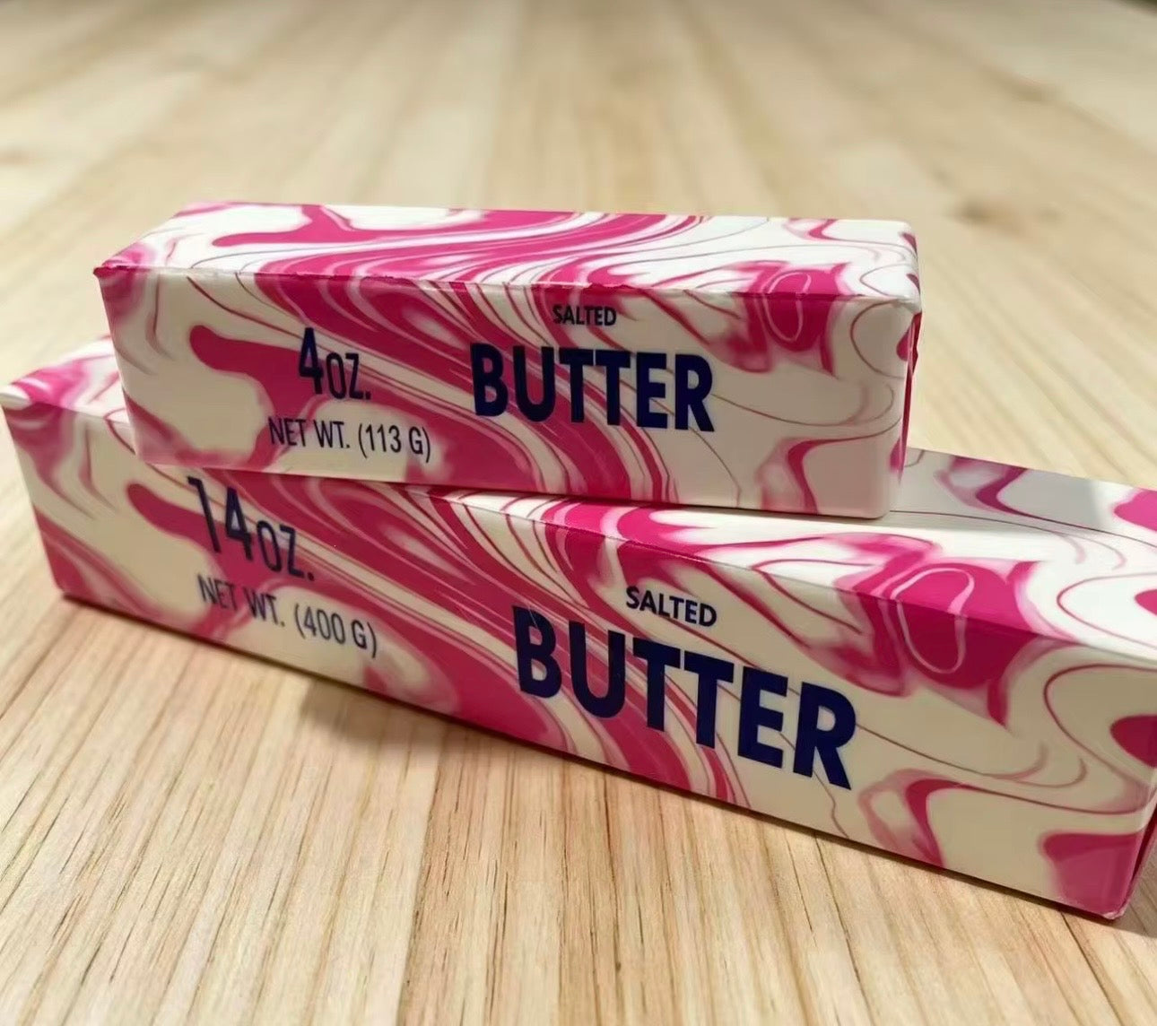 Stick of Butter Squishy Toy
