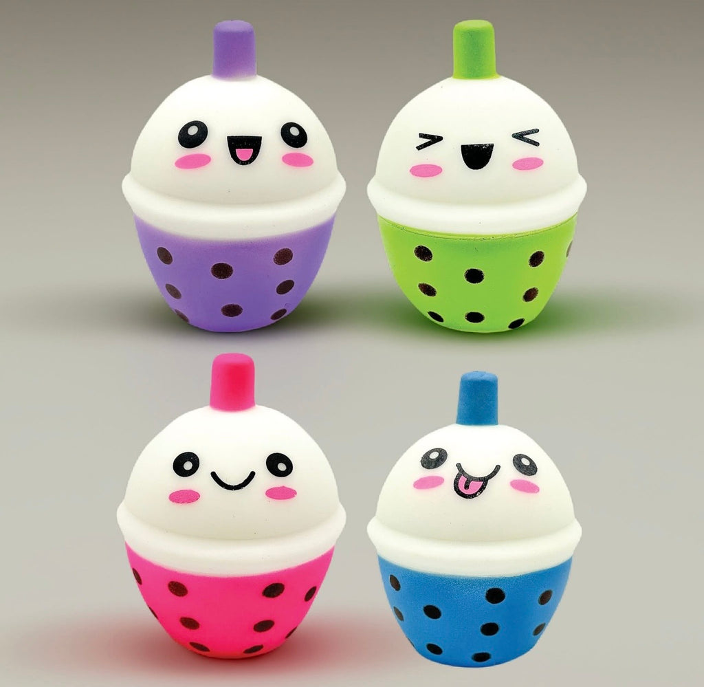 Squishy Boba Teas
