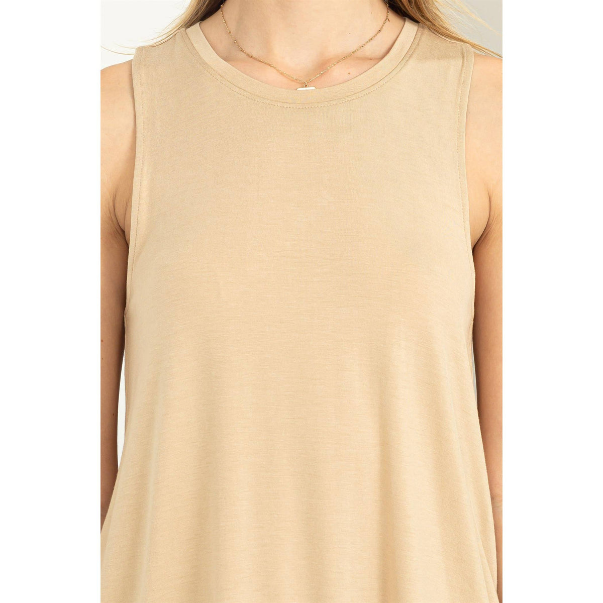 The Foundation Sleeveless Tank Top
