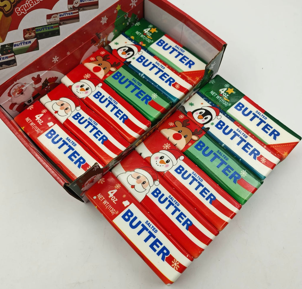 Christmas Butter Squishy Toy