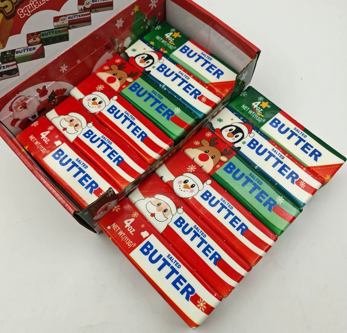 Christmas Butter Squishy Toy