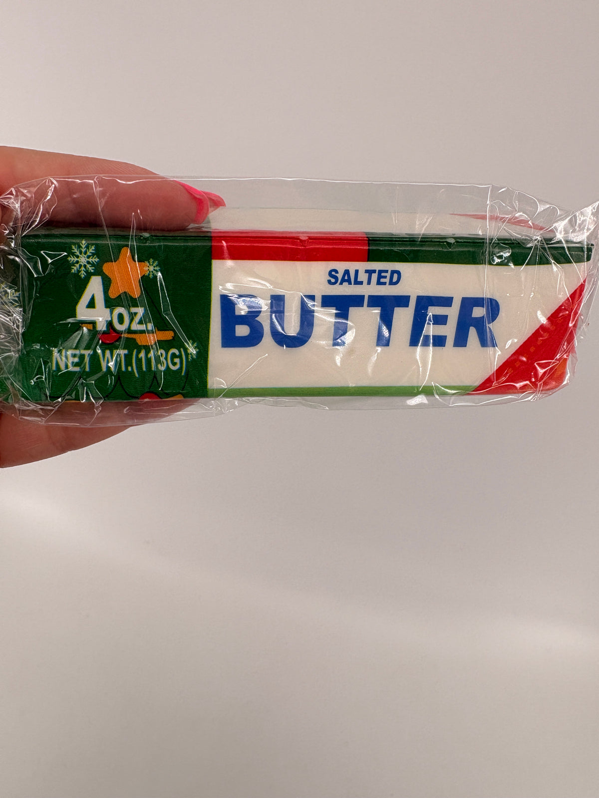 Christmas Butter Squishy Toy