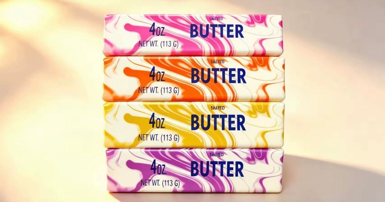 Stick of Butter Squishy Toy