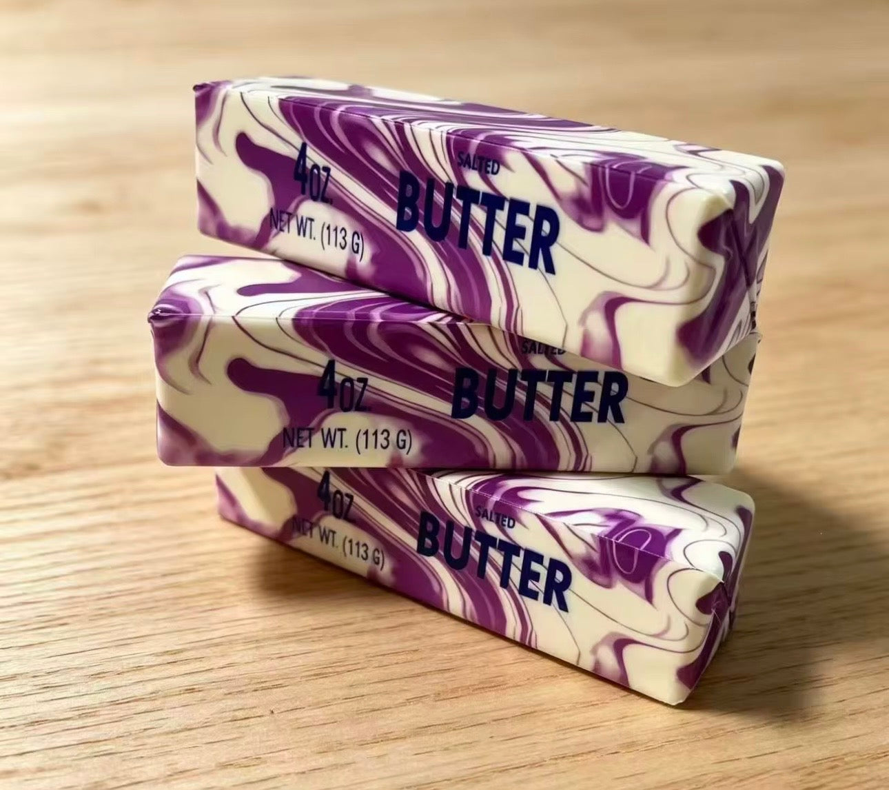 Stick of Butter Squishy Toy