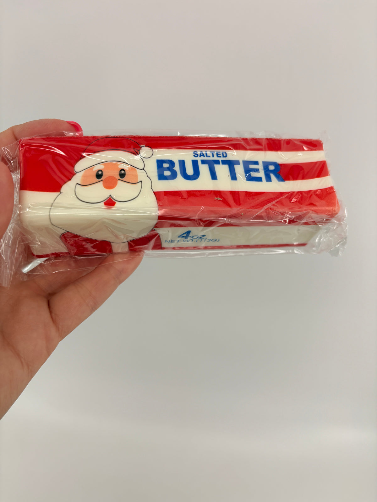Christmas Butter Squishy Toy