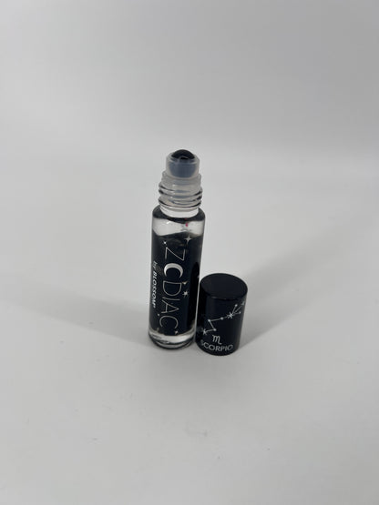 Blossom Beauty Zodiac Vanilla Flavored Roll-On Lip Gloss