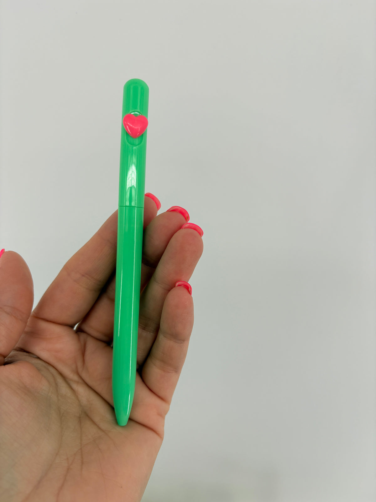 Colorful Heart Pen