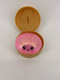 Glitter Dumpling Squishy Toys