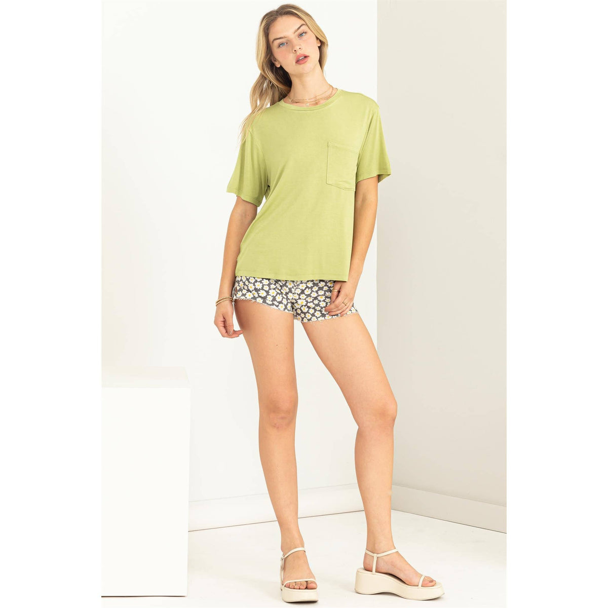 The Foundation Oversized Pocket Tee