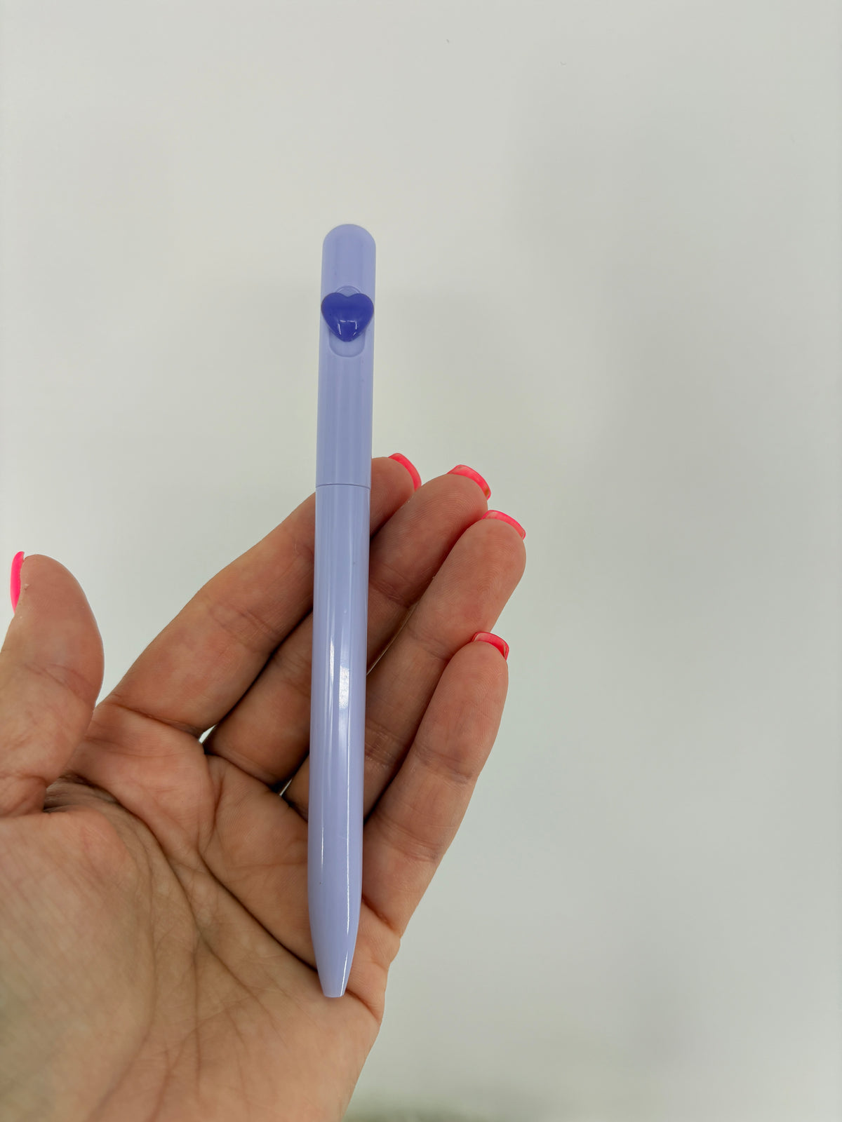 Colorful Heart Pen