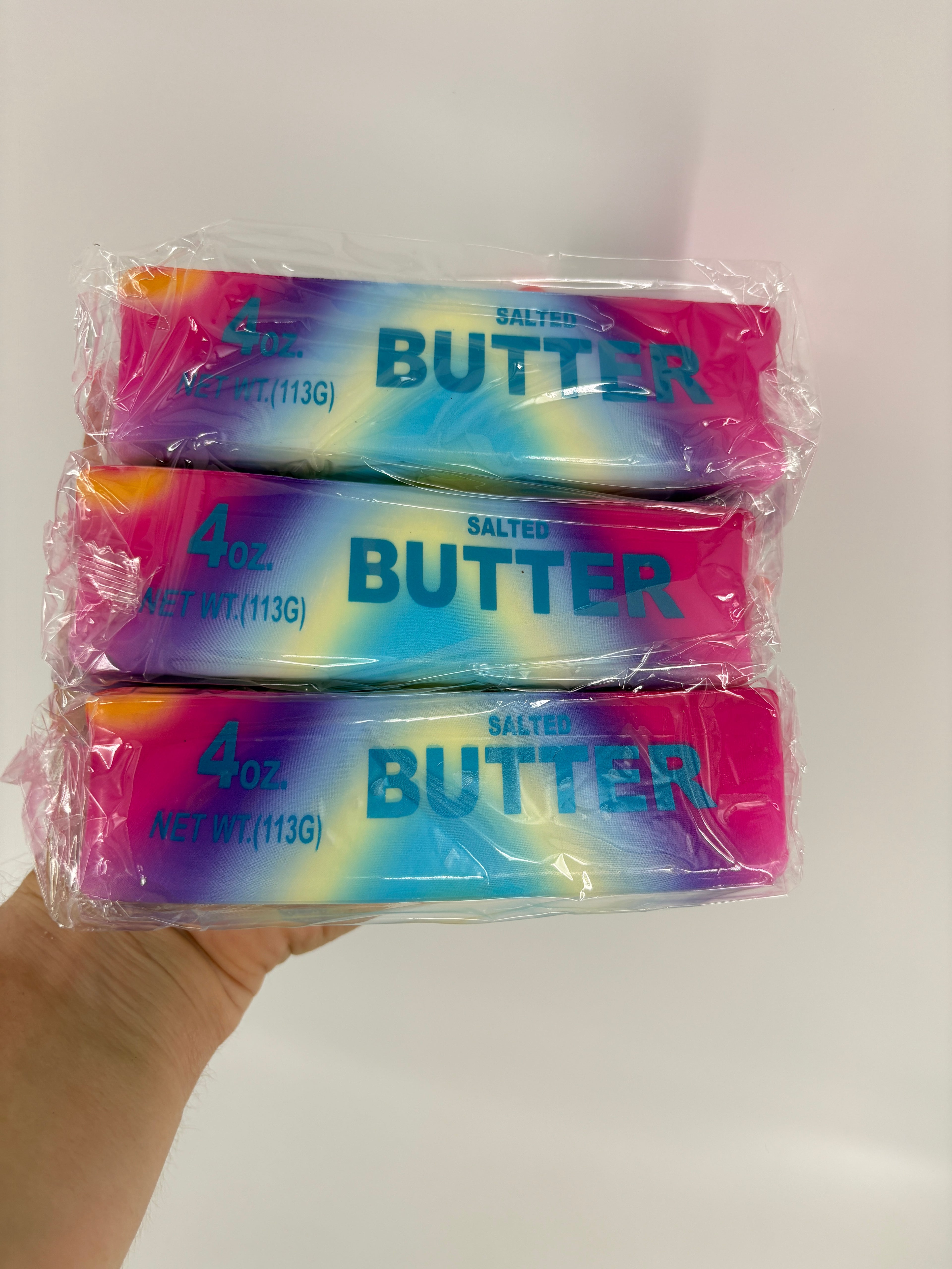 Stick of Butter Squishy Toy