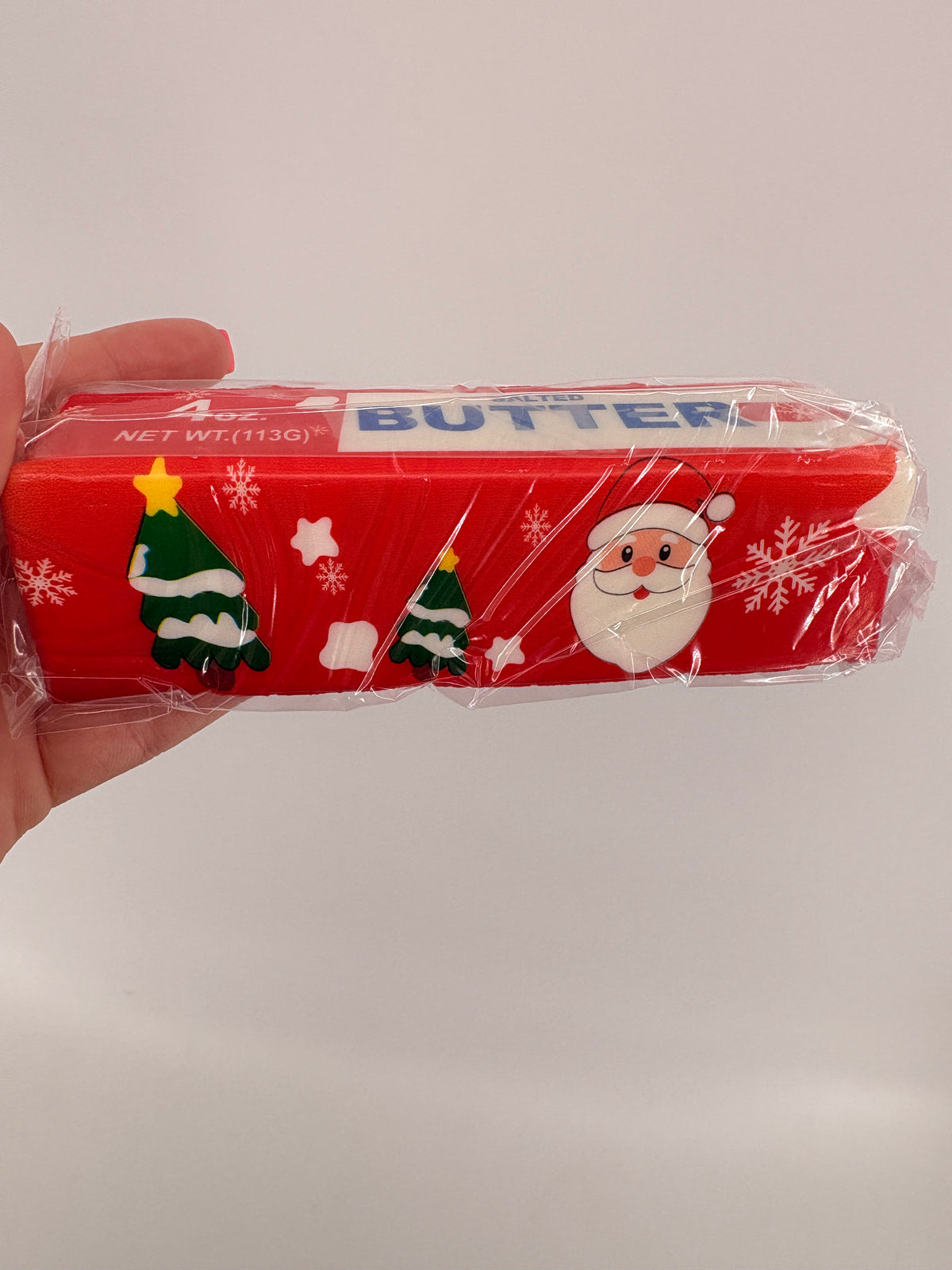 Christmas Butter Squishy Toy