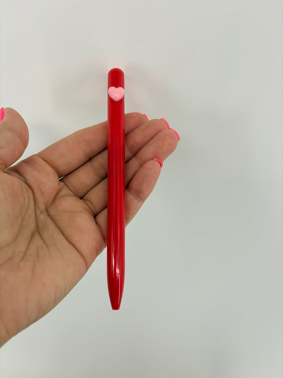 Colorful Heart Pen