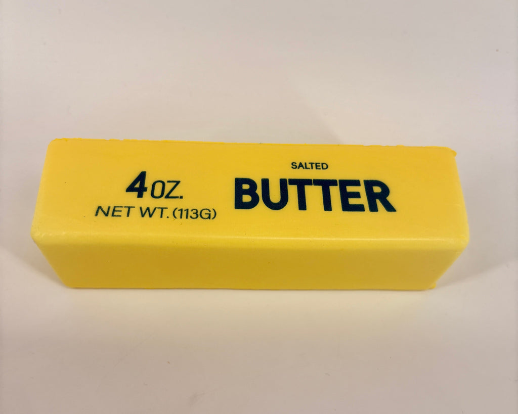 Stick of Butter Squishy Toy