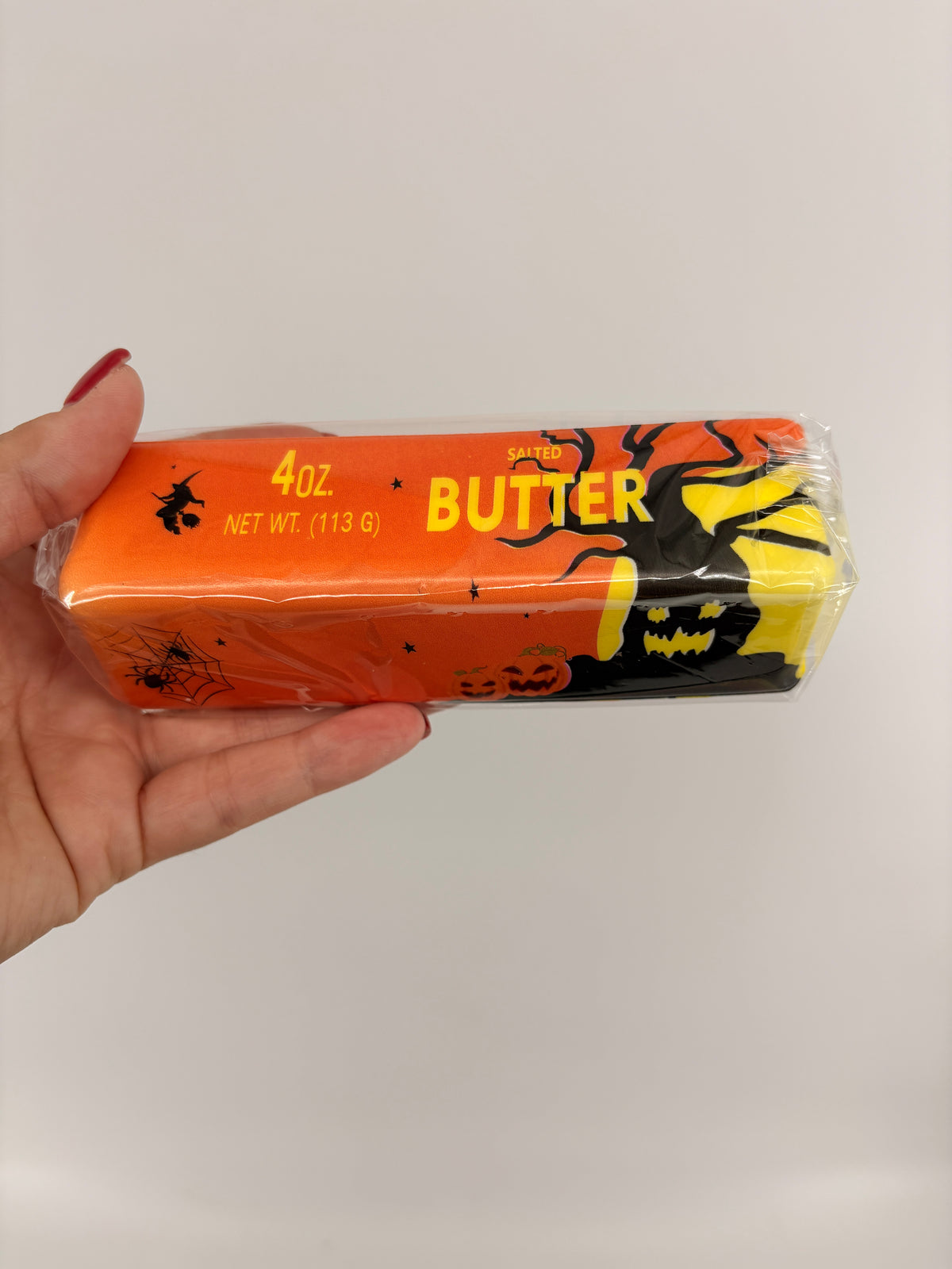 Halloween Butter Squishy Toy