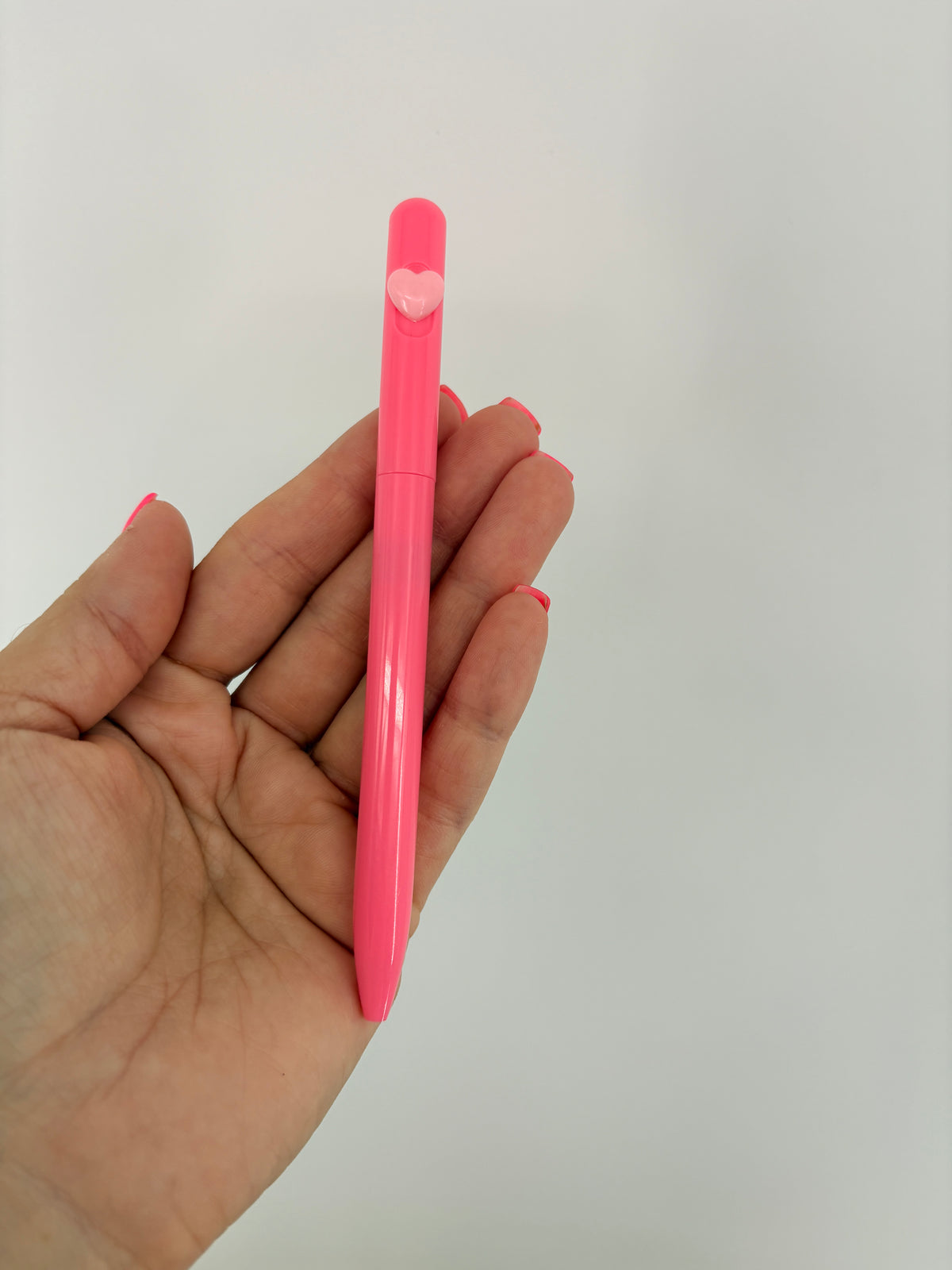 Colorful Heart Pen