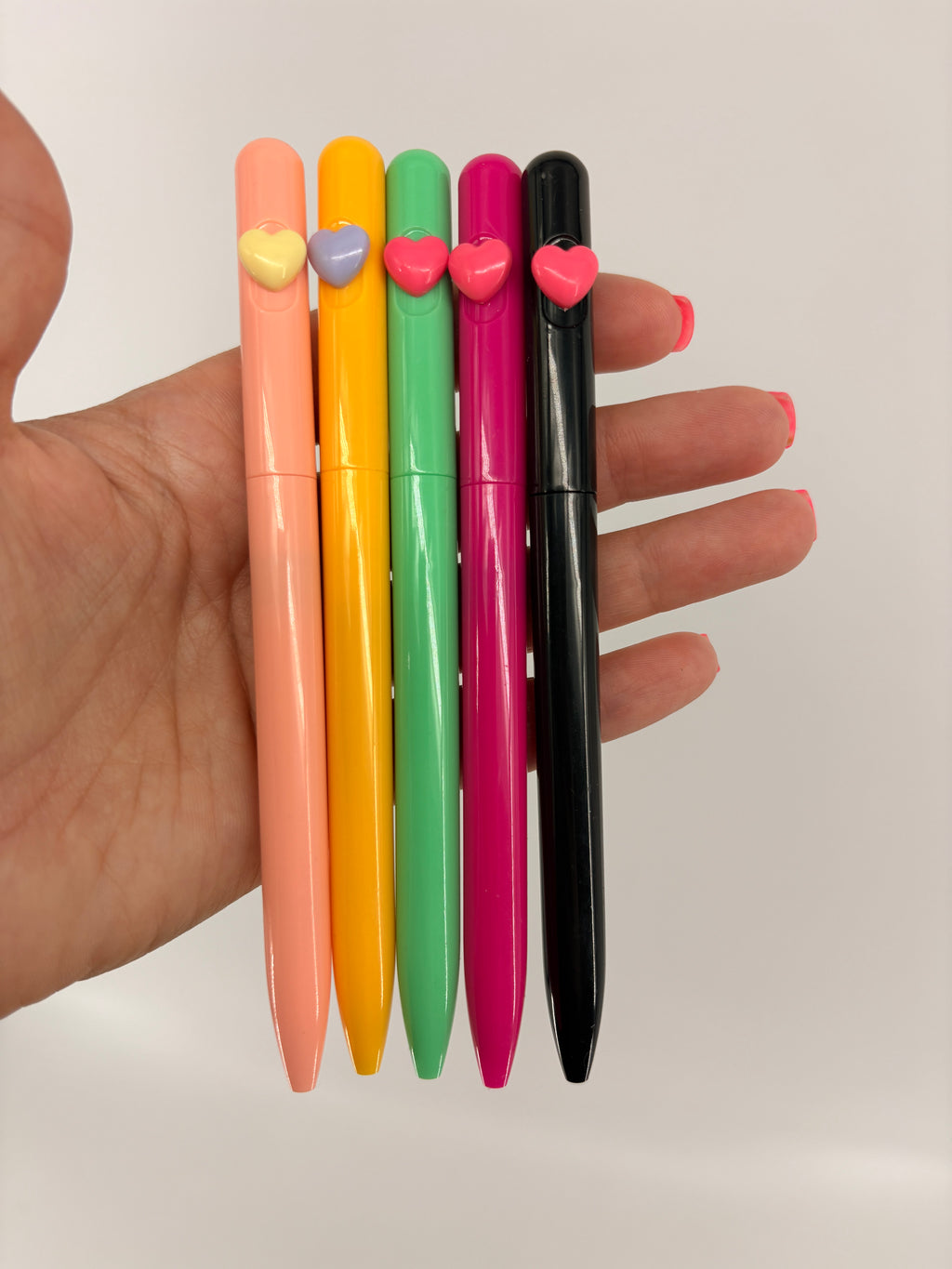 Colorful Heart Pen