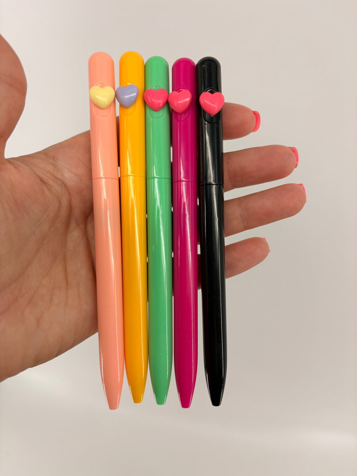 Colorful Heart Pen
