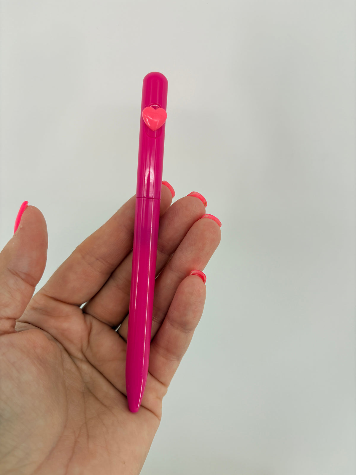 Colorful Heart Pen