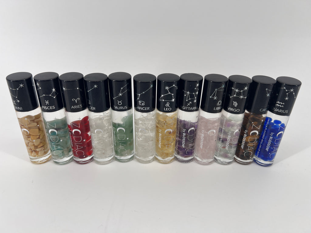 Blossom Beauty Zodiac Vanilla Flavored Roll-On Lip Gloss