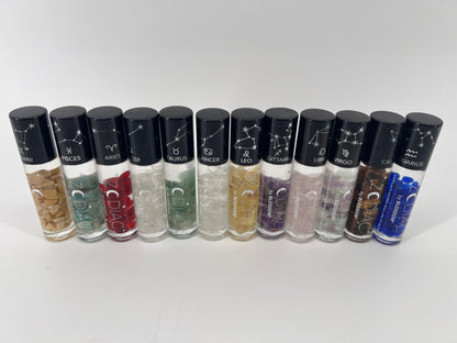 Blossom Beauty Zodiac Vanilla Flavored Roll-On Lip Gloss